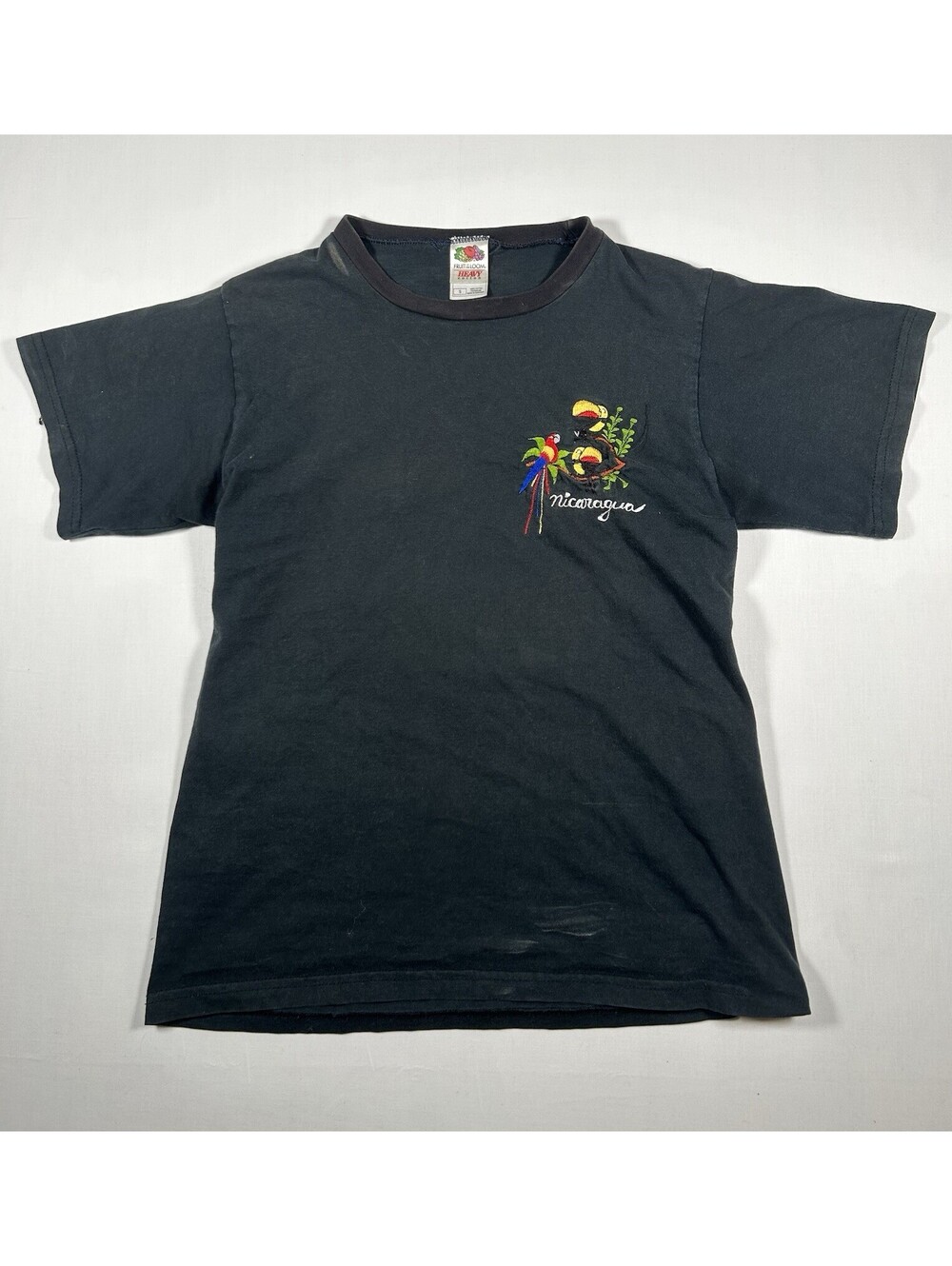 VTG Rainforest Toucan Tee Rainforest Shirt Adult Sz Small